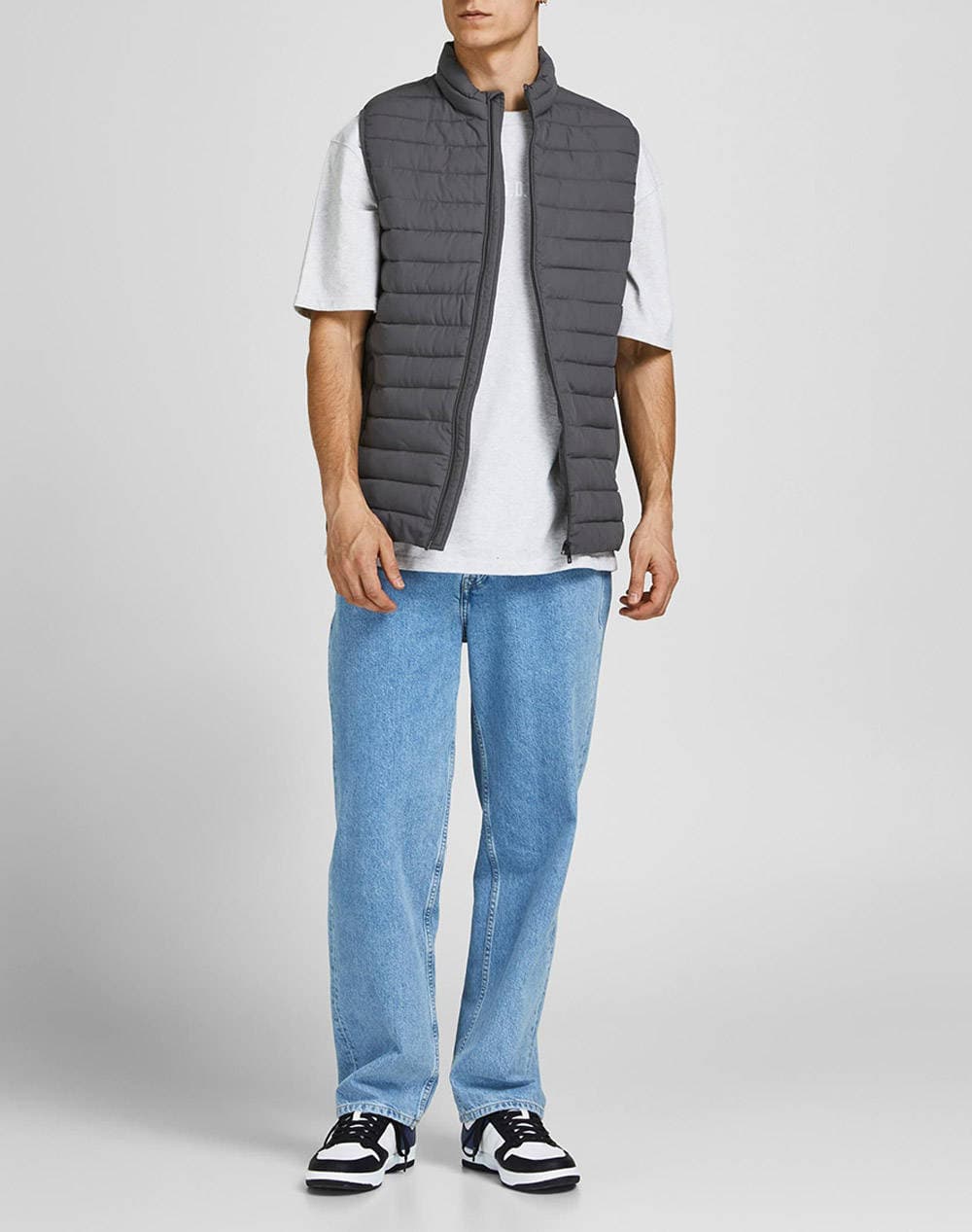Men's Vests Jack & Jones Gray