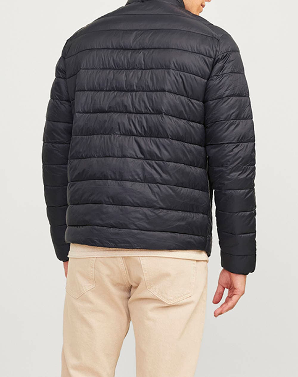 Men's Quilted Jackets Jack & Jones Black