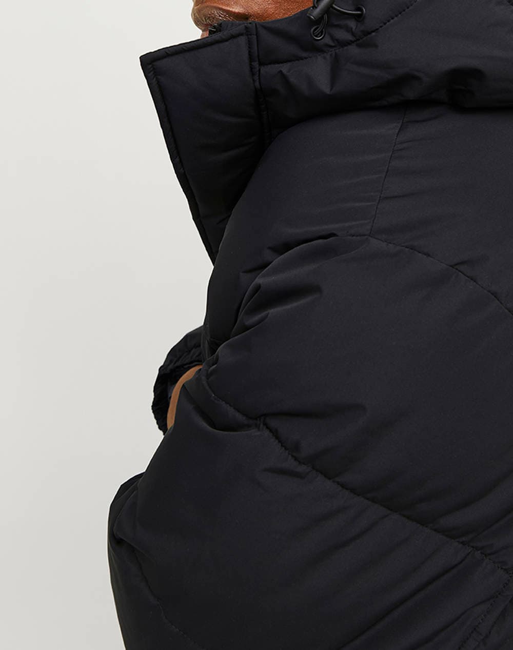 Men's Quilted Jackets Jack & Jones Black