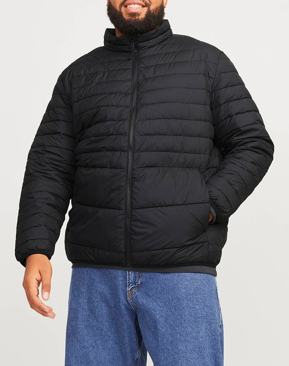 Men's Quilted Jackets Jack & Jones Black