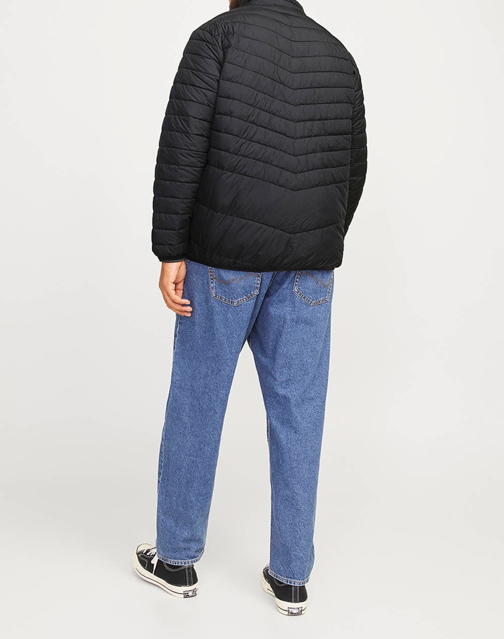 Men's Quilted Jackets Jack & Jones Black