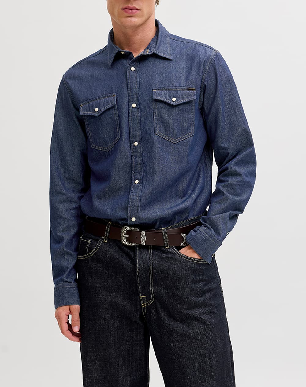 Men's Shirts Jack&Jones Blue