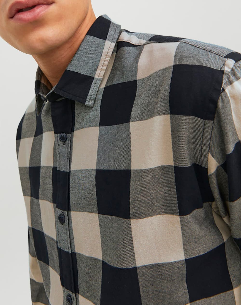 Men's Shirts Jack & Jones Beige