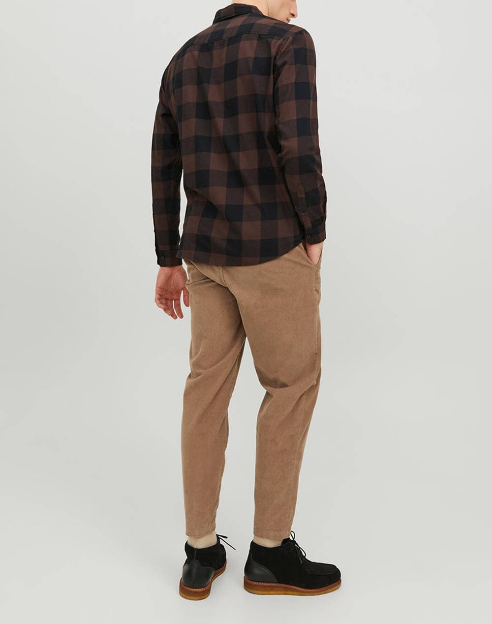 Men's Shirts Jack & Jones Brown