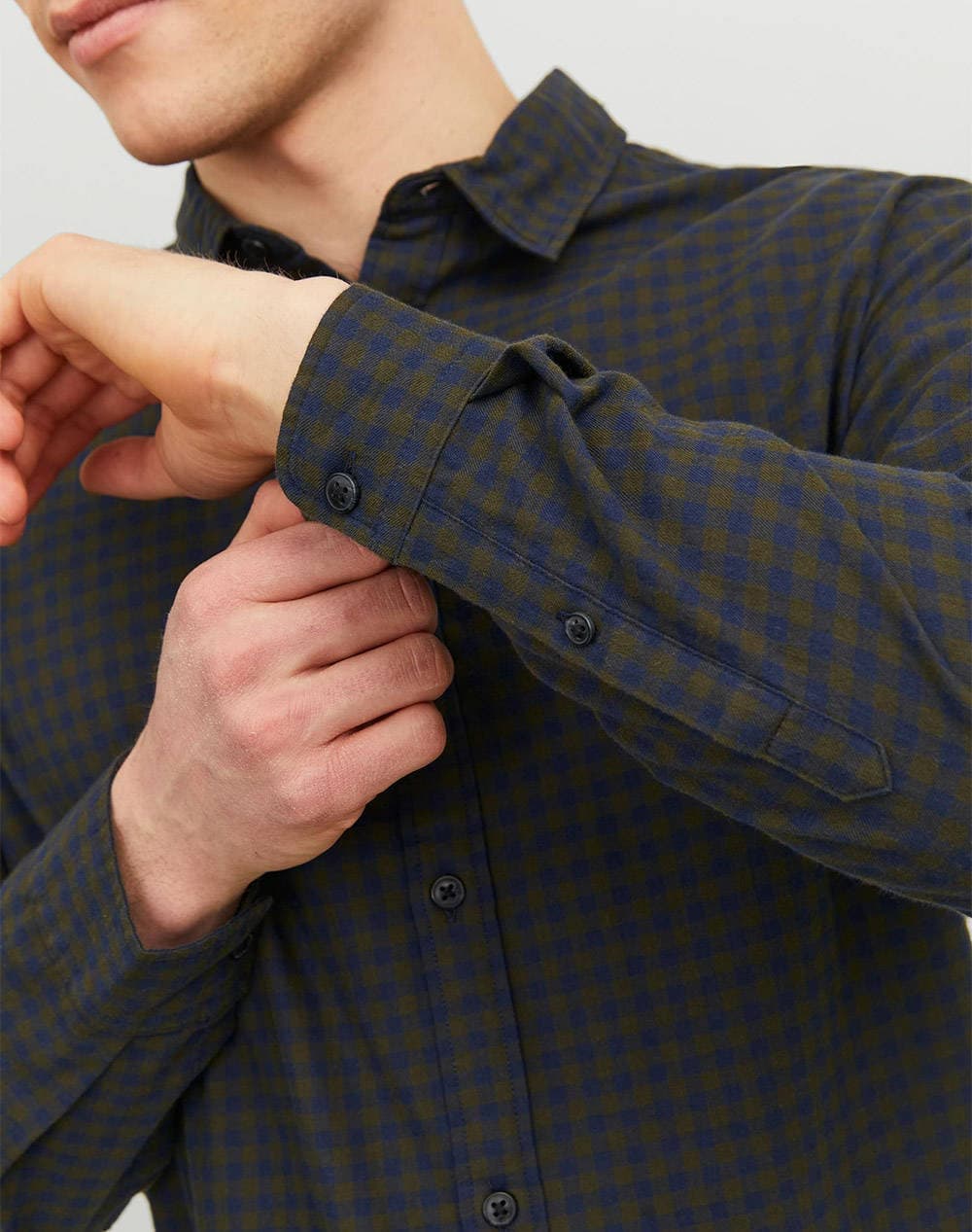 Men's Shirts Jack & Jones Green