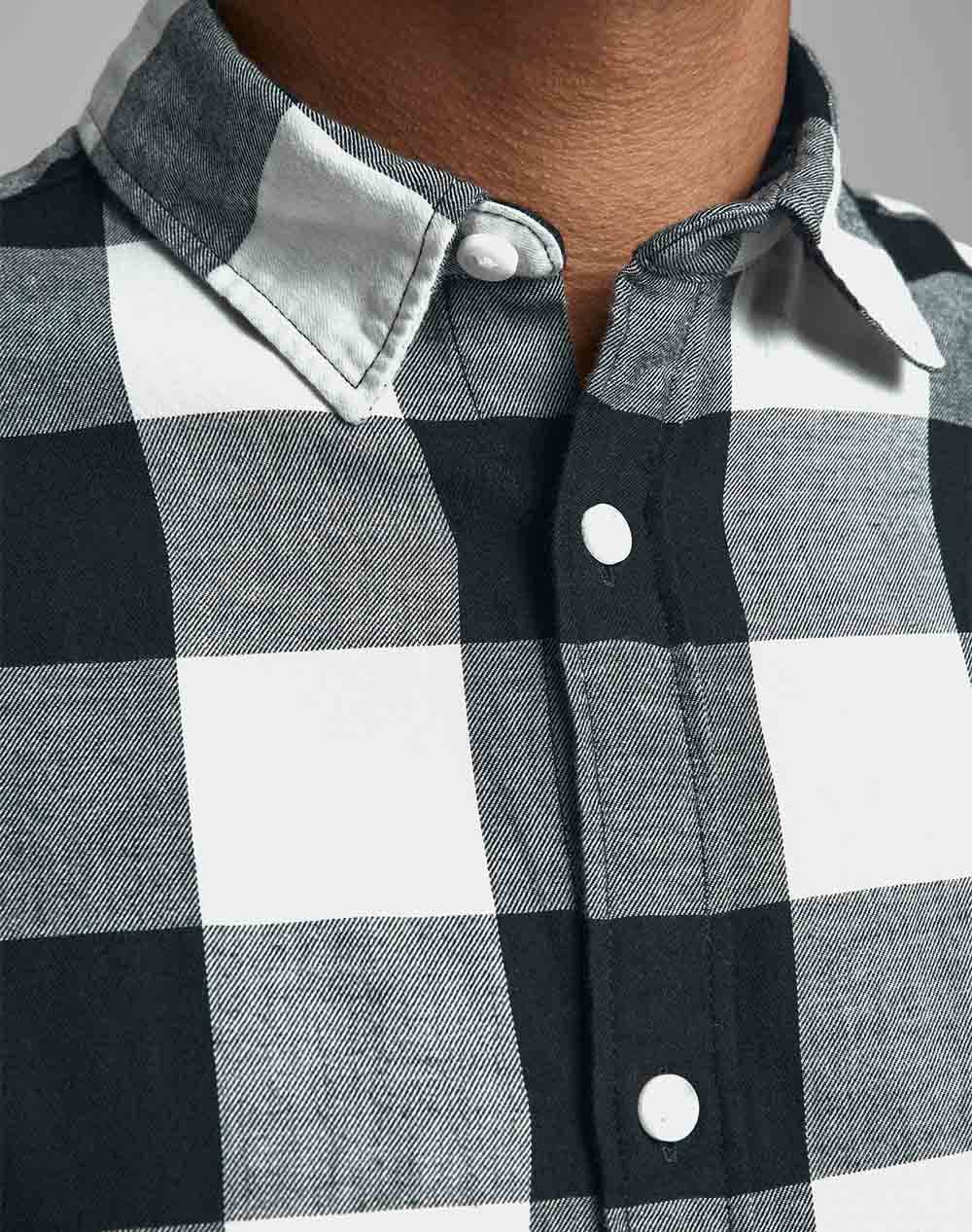 Men's Shirts Jack & Jones Ecru