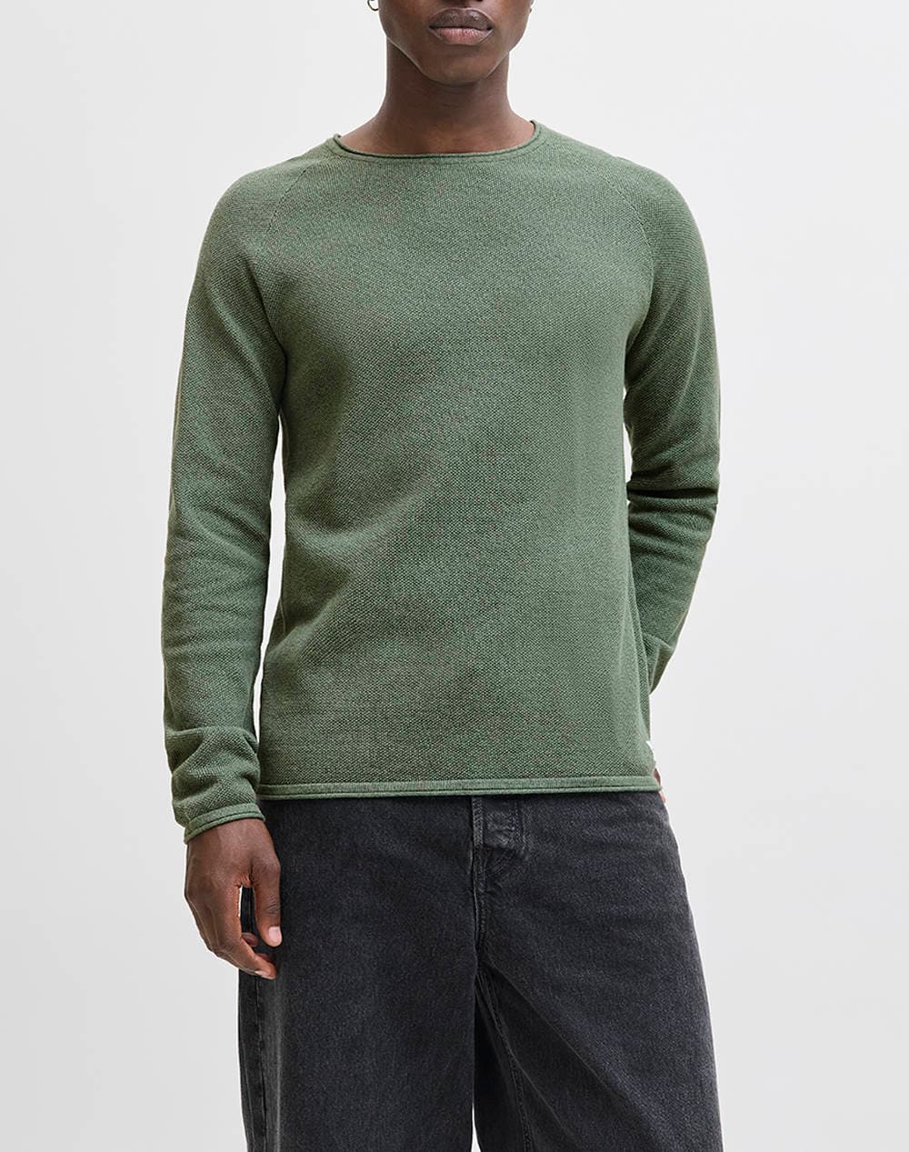 Men's Knitwear Jack & Jones Khaki