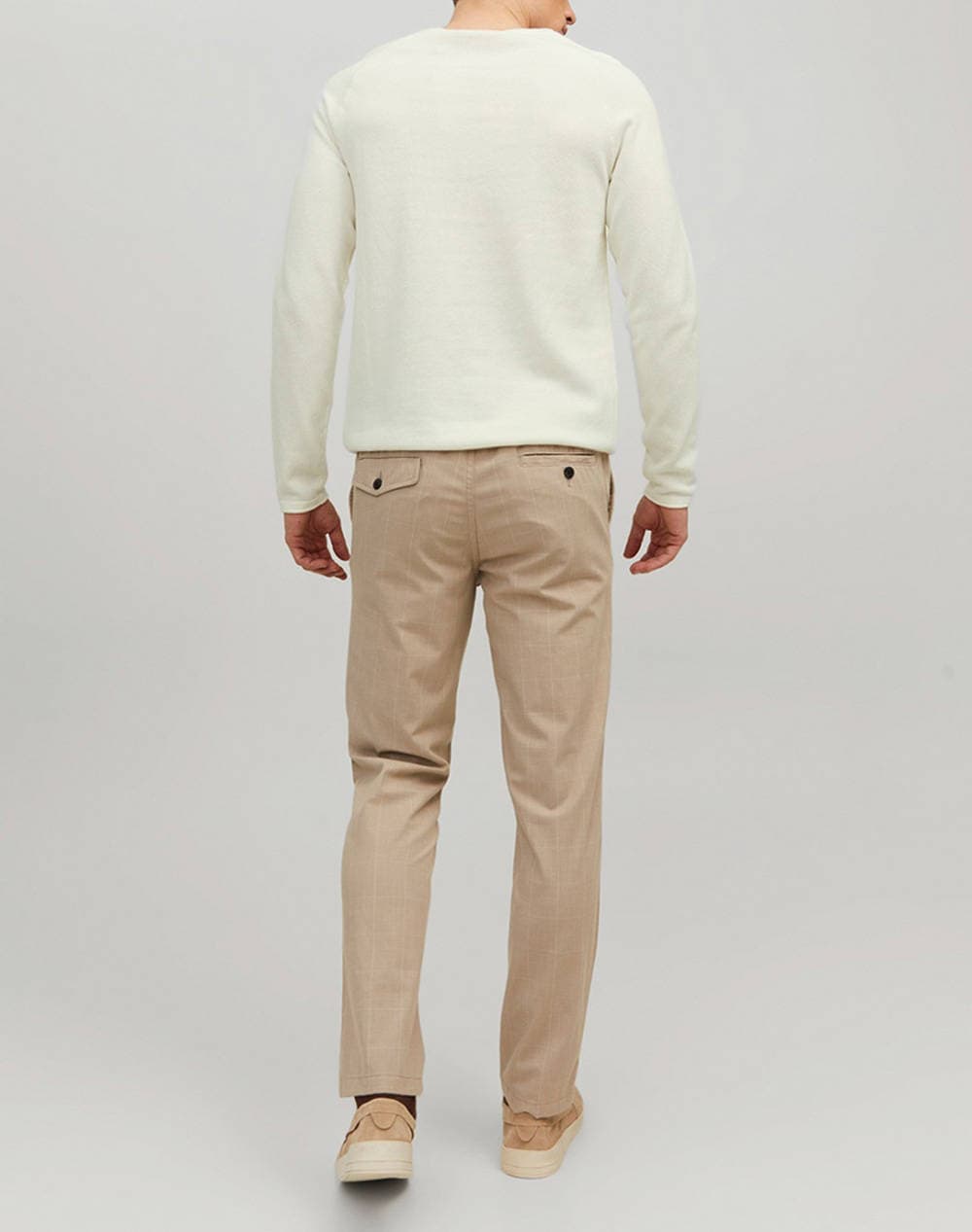 Men's Knitwear Jack & Jones Ecru