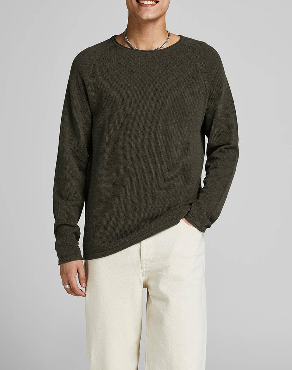 Men's Knitwear Jack & Jones Beige