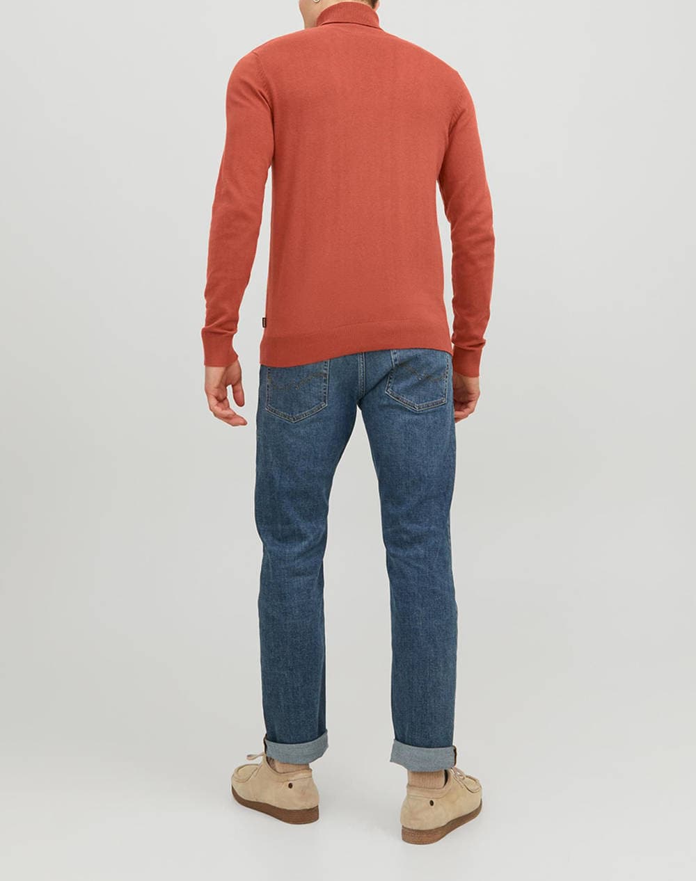 Men's Knitwear Jack & Jones Orange