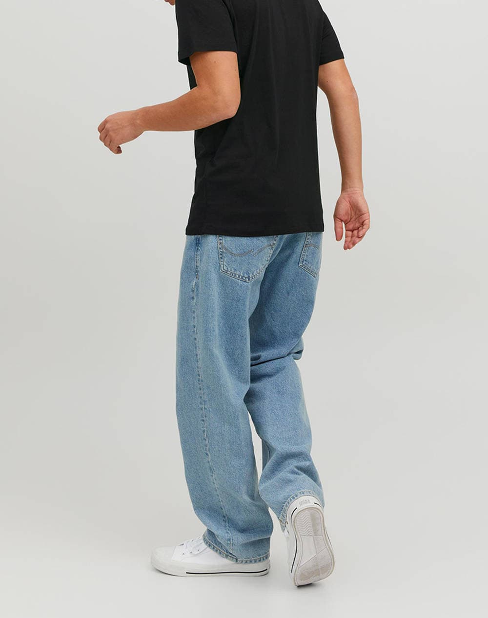 Men's T-Shirts Jack & Jones Black