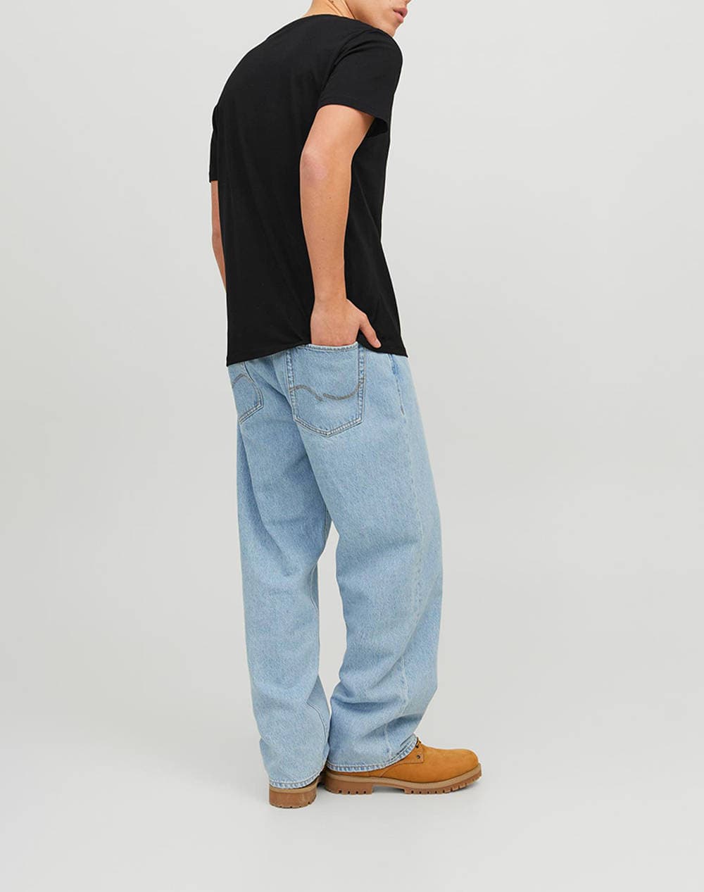 Men's T-Shirts Jack & Jones Black