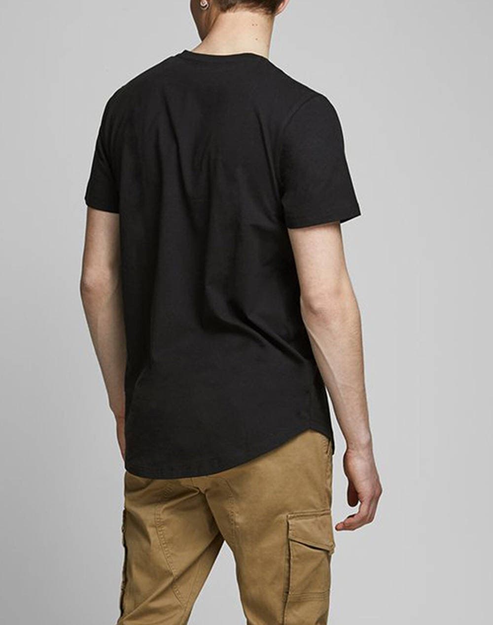 Men's T-Shirts Jack & Jones Black