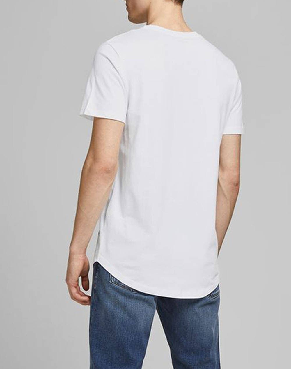 Men's T-Shirts Jack & Jones White