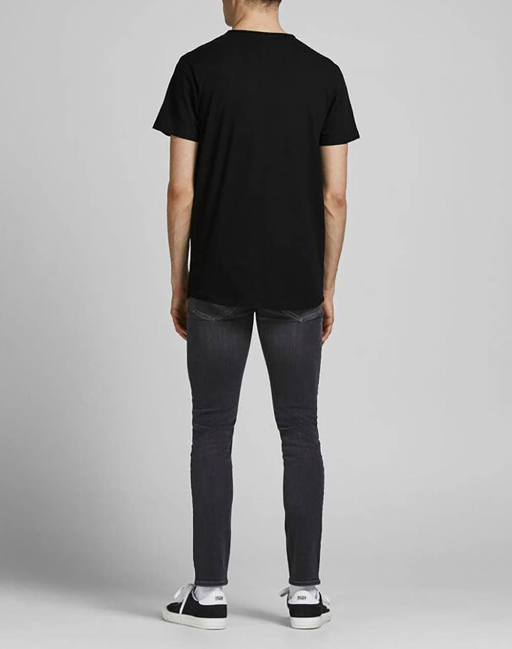 Men's T-Shirts Jack & Jones Black