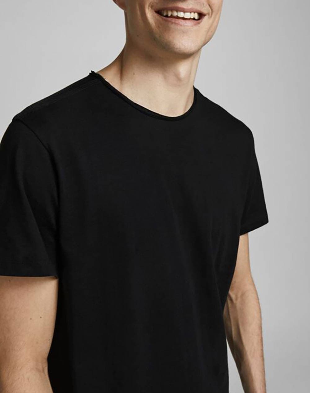 Men's T-Shirts Jack & Jones Black