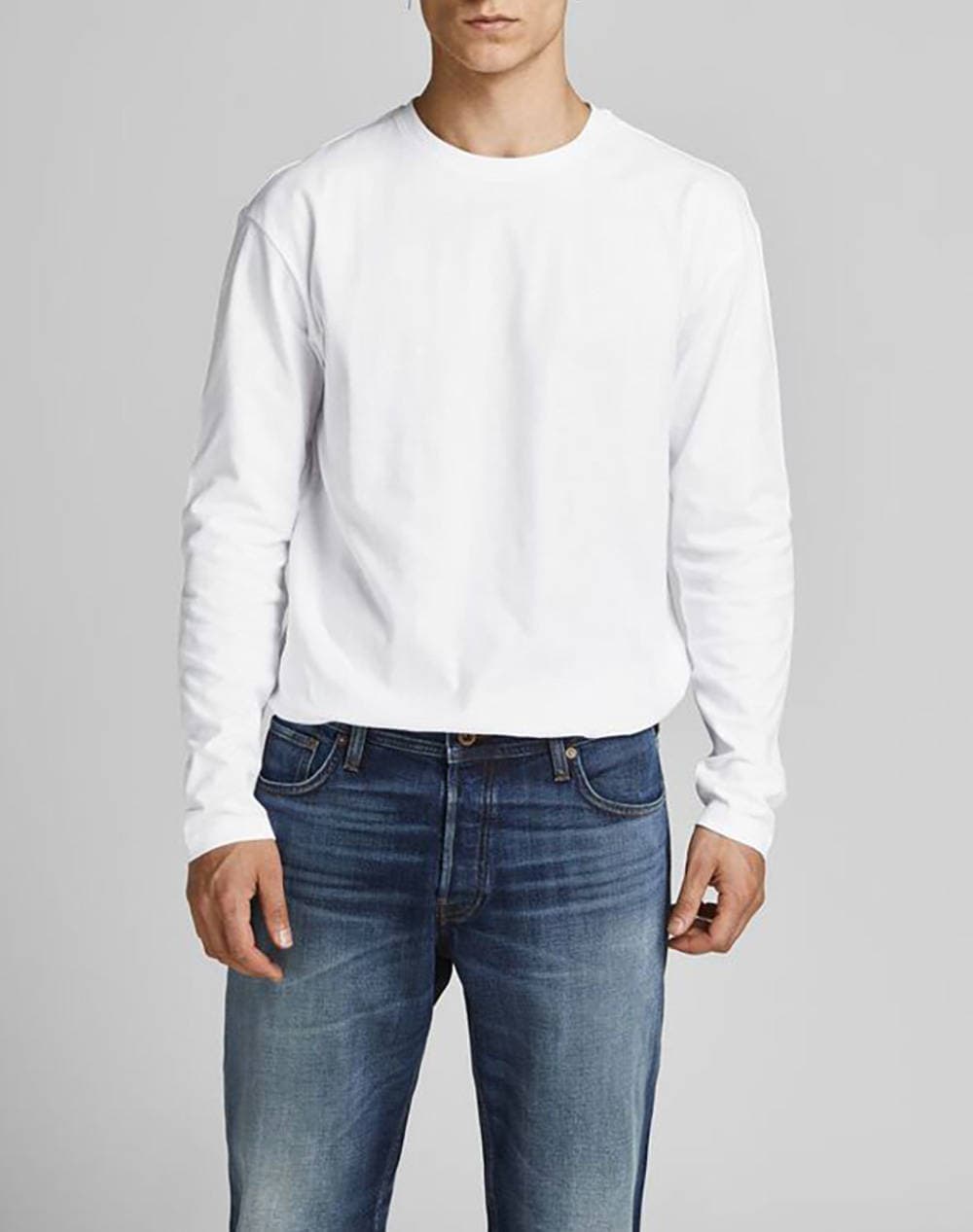 Men's T-Shirts Jack & Jones White