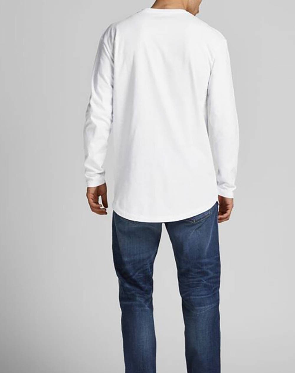 Men's T-Shirts Jack & Jones White