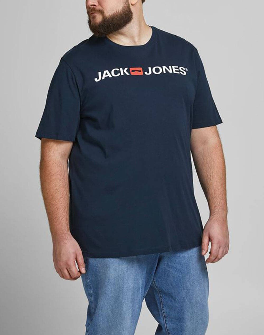Men's T-Shirts Jack & Jones Blue
