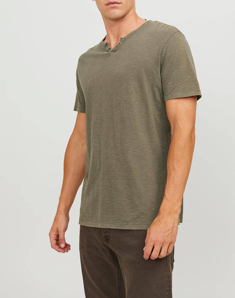 Men's T-Shirts Jack & Jones Green
