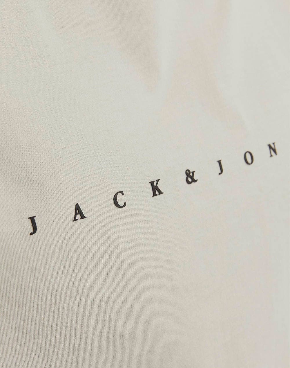 Men's T-Shirts Jack & Jones Ecru