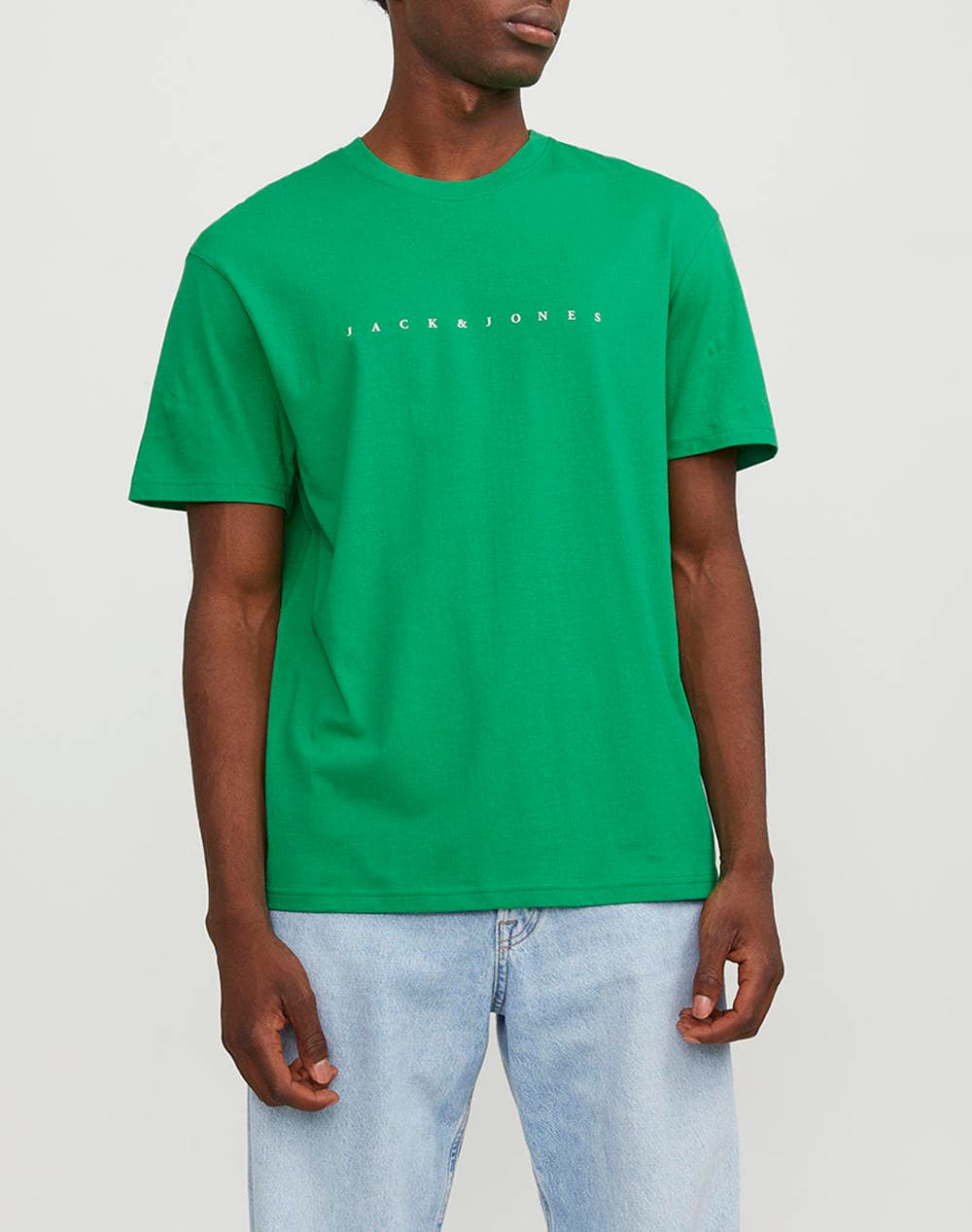 JACK&JONES JJESTAR JJ TEE NOOS 12234746-Pink Nectar Pink