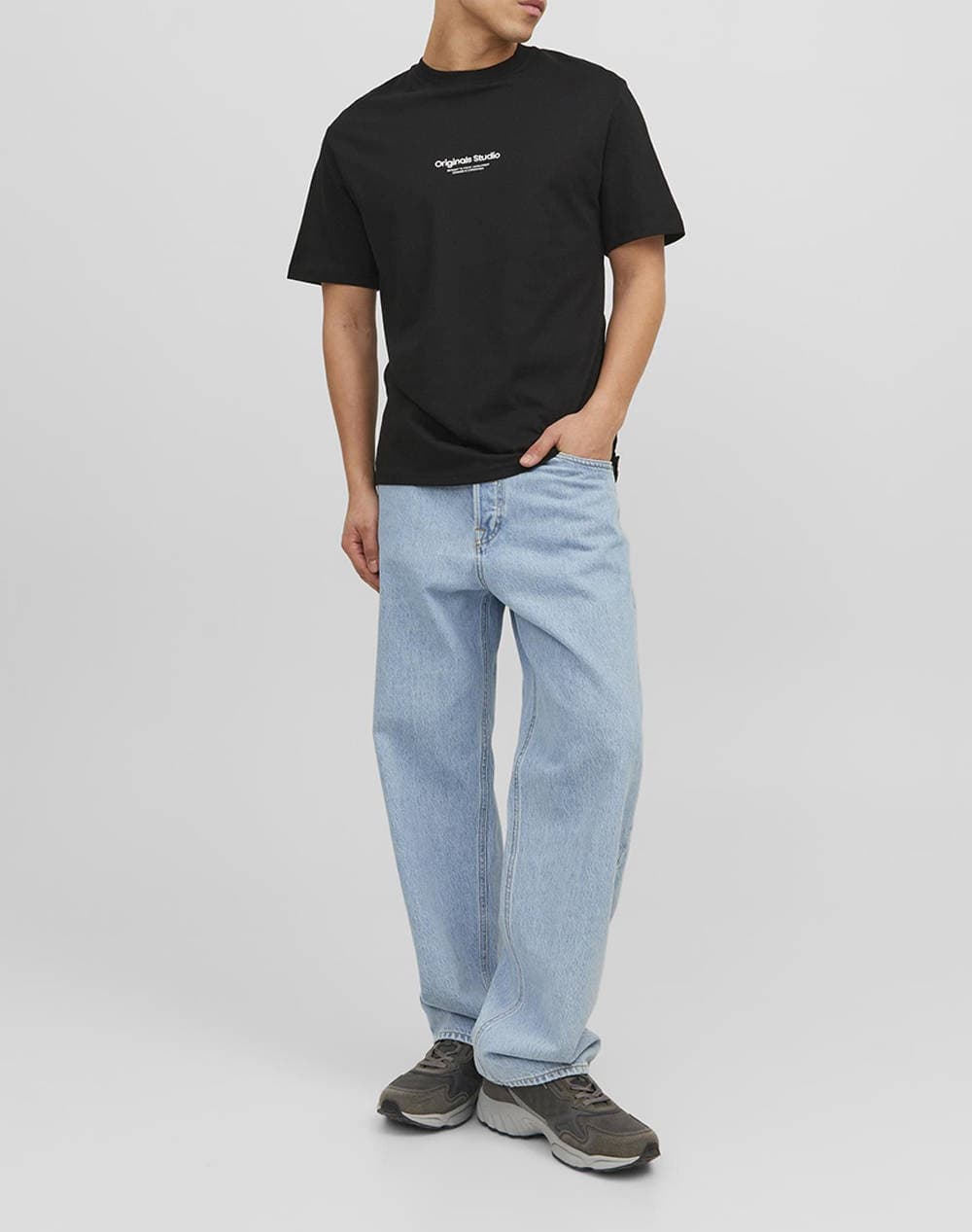 Men's T-Shirts Jack & Jones Black