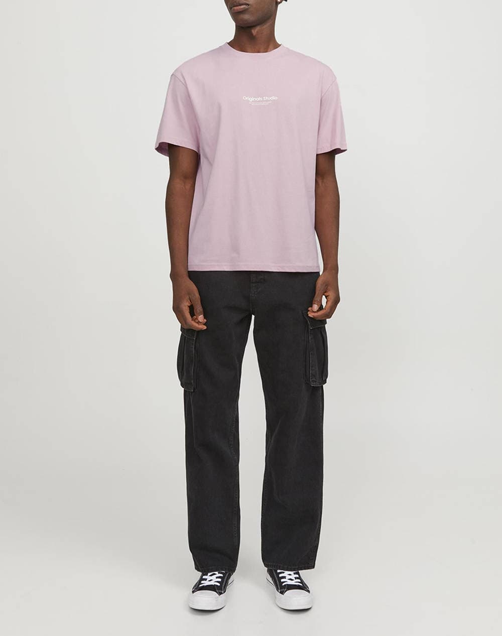 Men's T-Shirts Jack & Jones Pink
