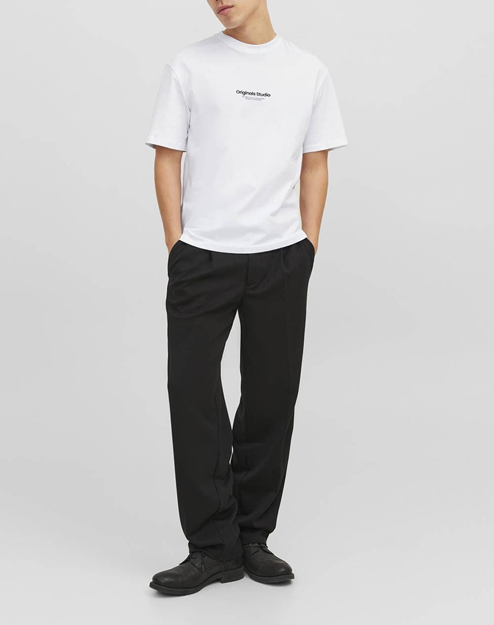 Men's T-Shirts Jack & Jones White
