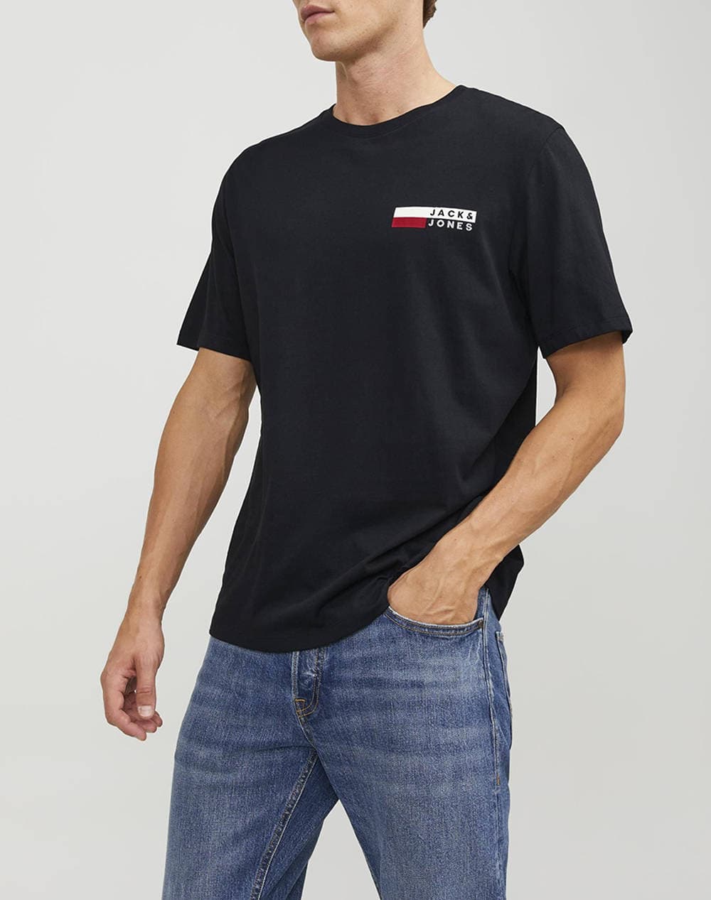 Men's T-Shirts Jack & Jones Blue