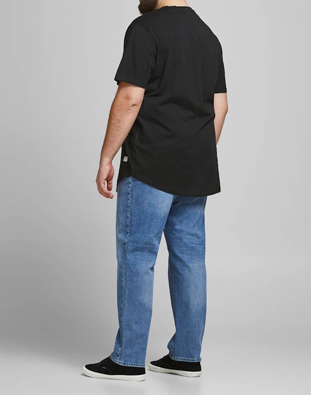 Men's T-Shirts Jack & Jones Black