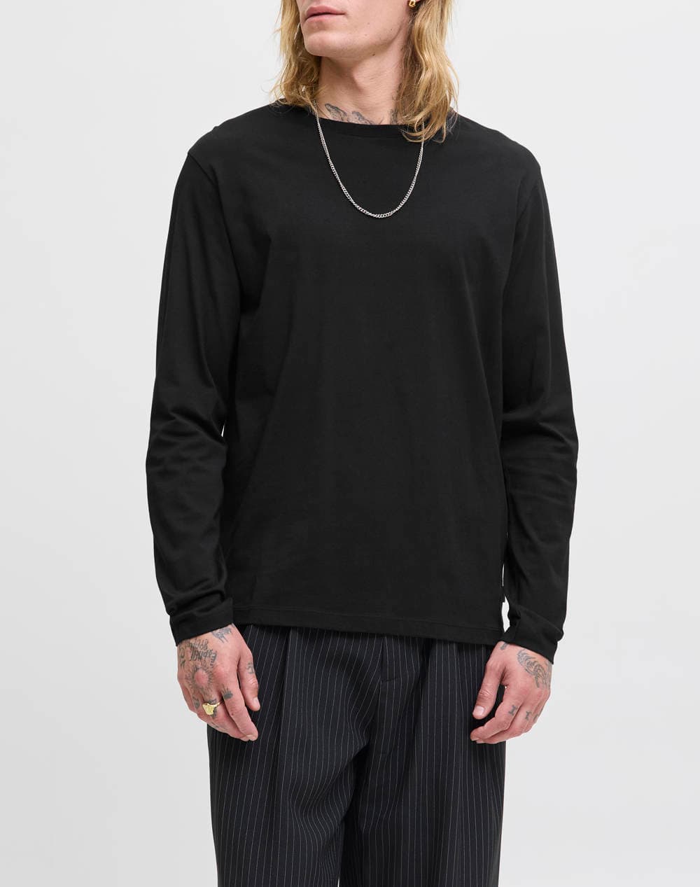 Men's T-Shirts Jack & Jones Black