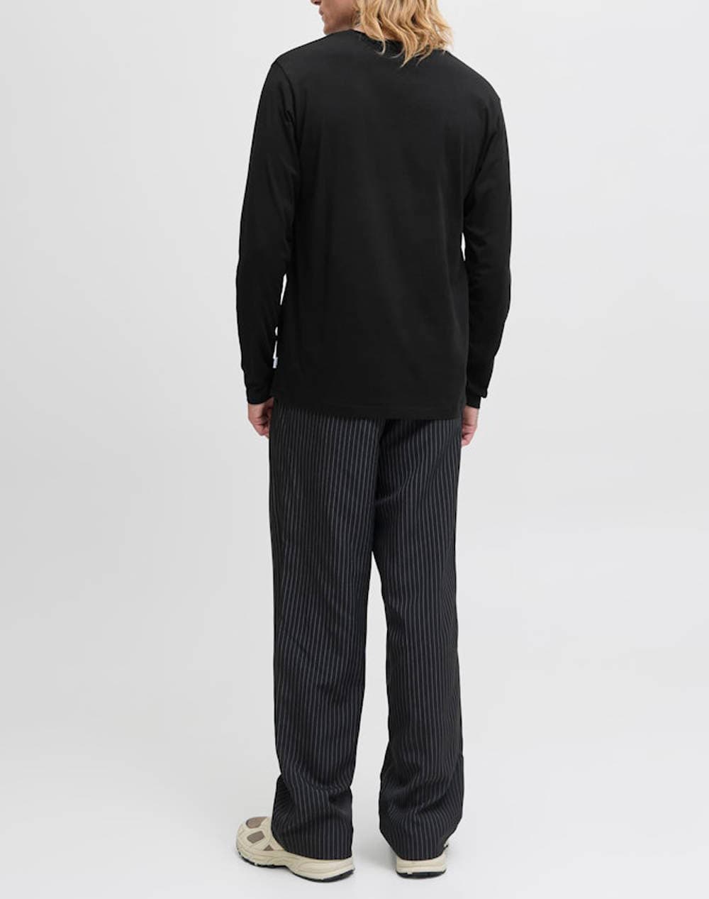 Men's T-Shirts Jack & Jones Black