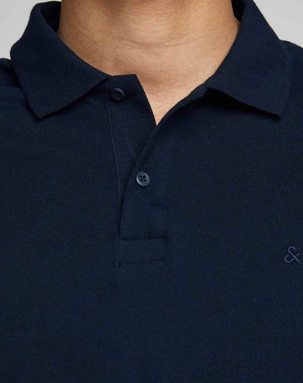 Men's Polo Shirts Jack & Jones Blue