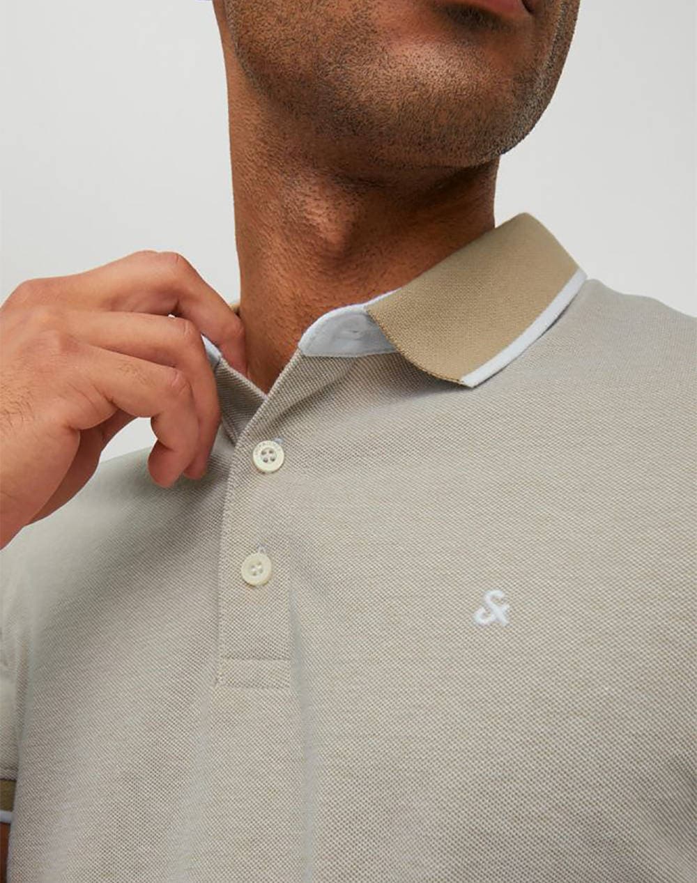 Men's Polo Shirts Jack & Jones Gray