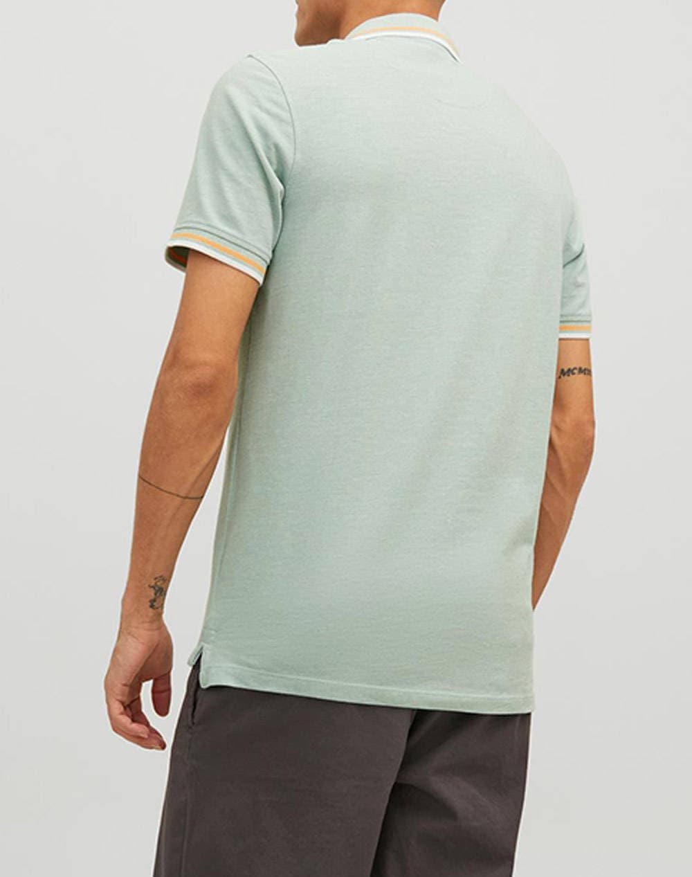 Men's Polo Shirts Jack & Jones Green