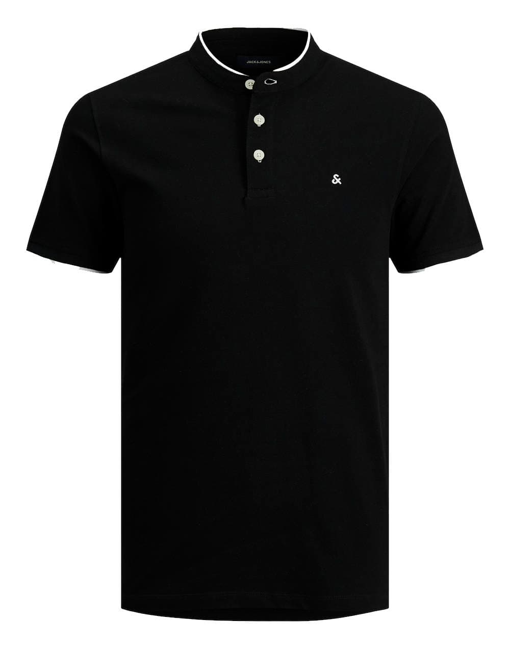 Men's Polo Shirts Jack & Jones Black