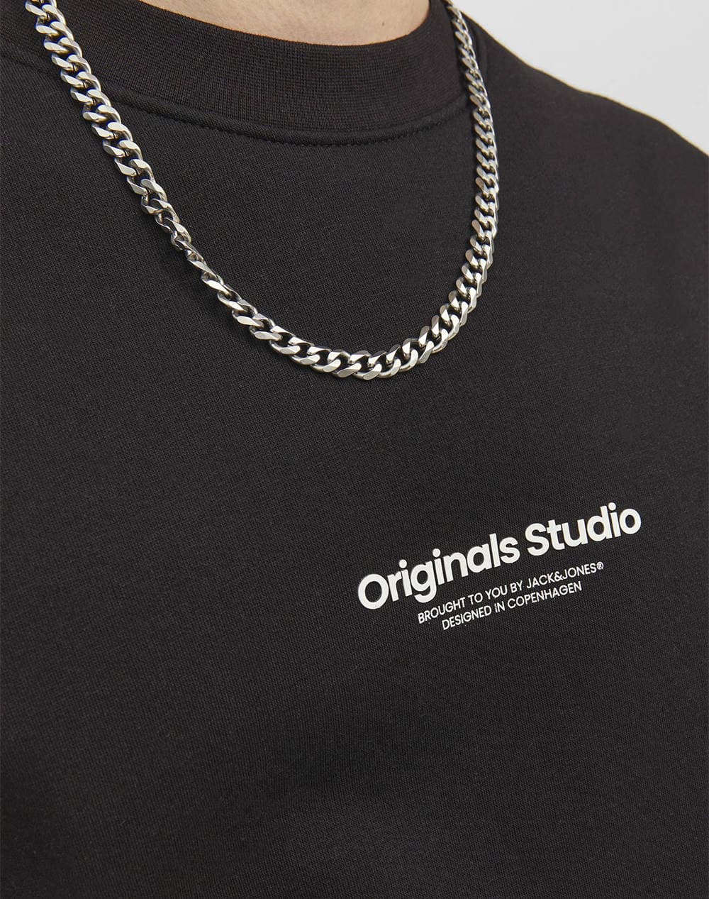 Men's Sweatshirts Jack & Jones Black