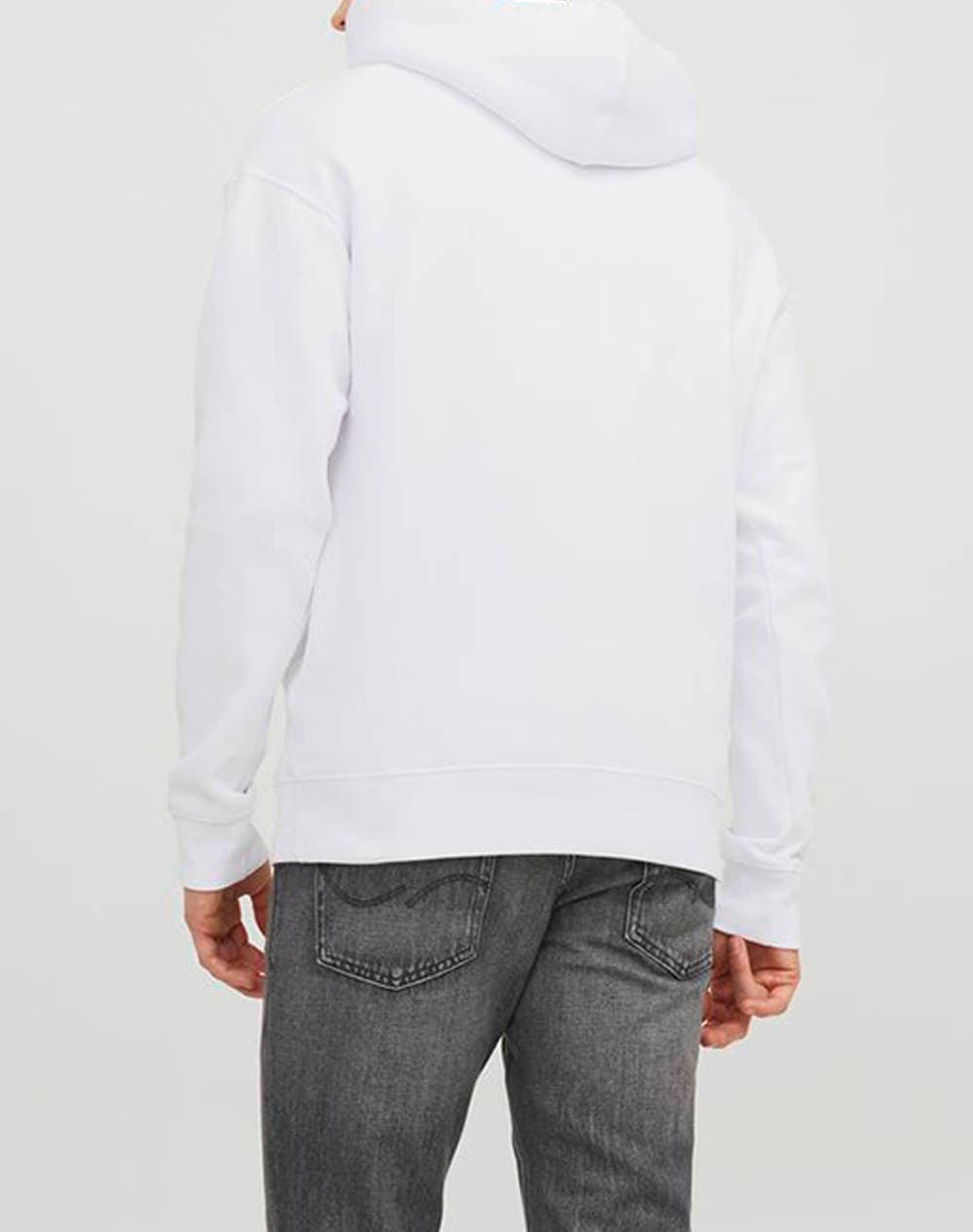 Men's Sweatshirts Jack & Jones White