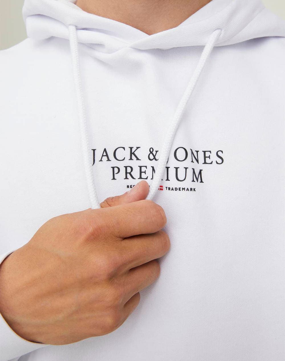 Men's Sweatshirts Jack & Jones White