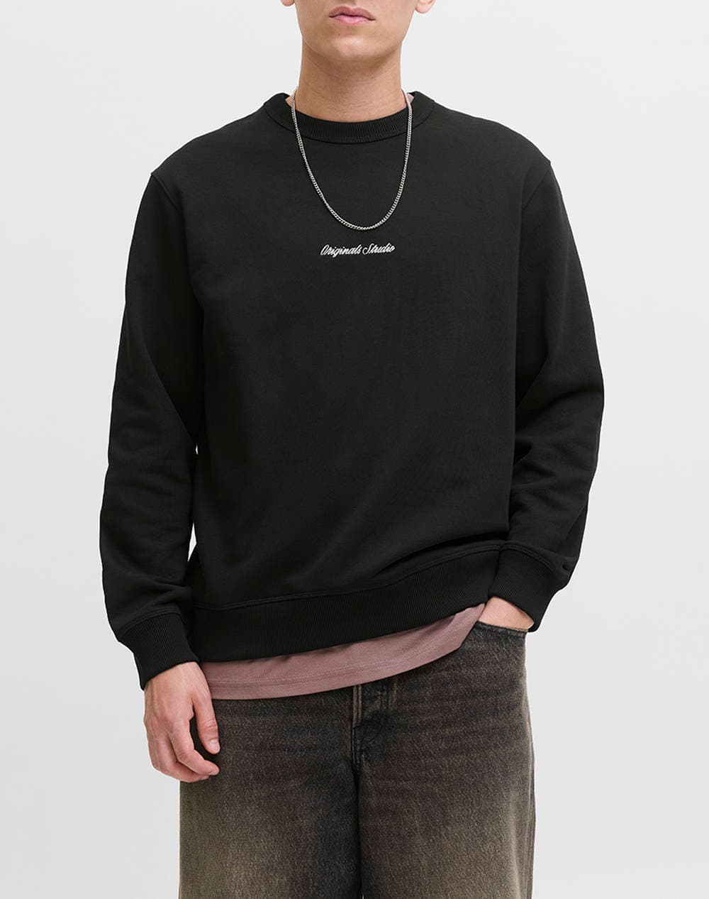Men's Sweatshirts Jack & Jones Gray
