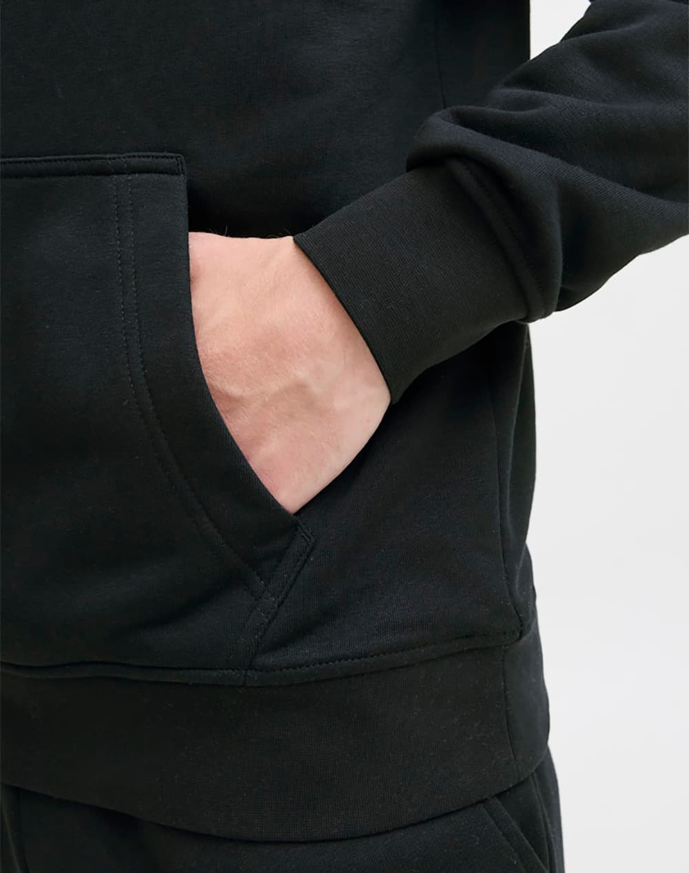 Men's Sweatshirts Jack & Jones Black