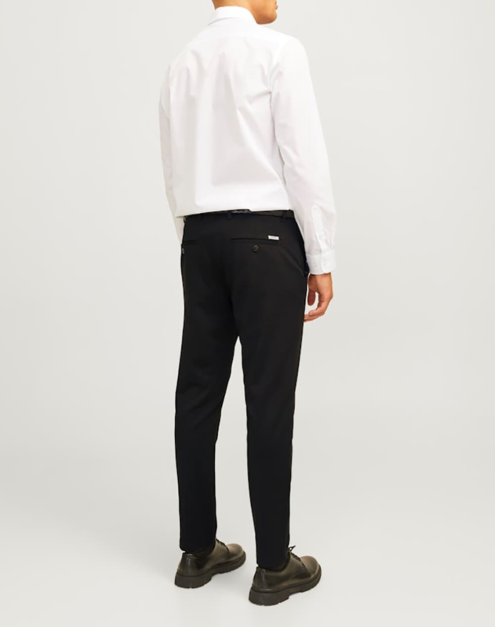 Men's Chino Pants Jj Rebel Black