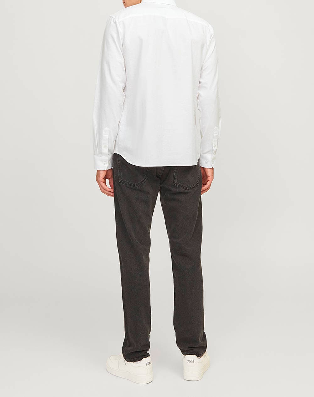 Men's Shirts Jj Rebel White