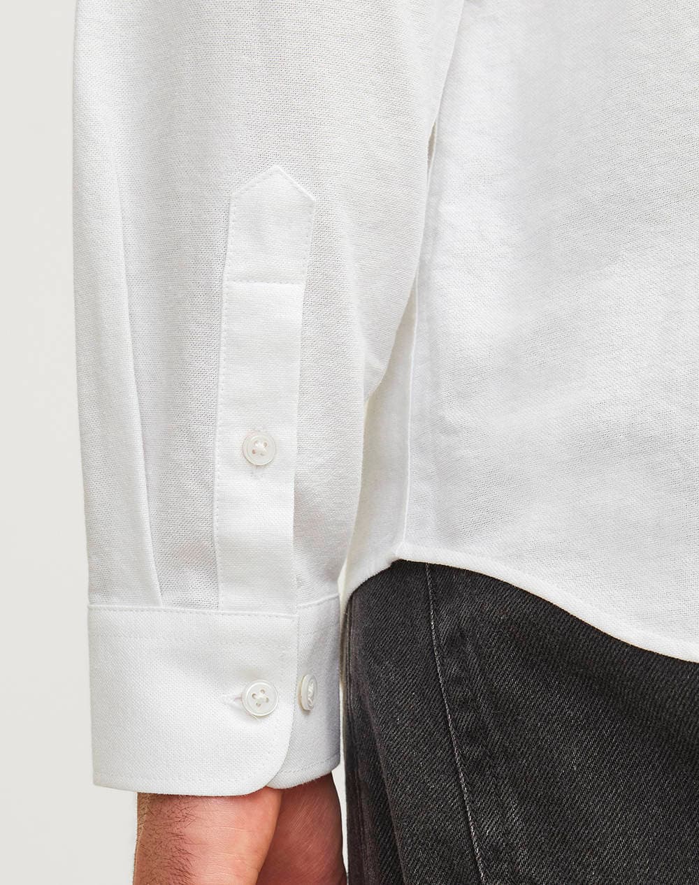 Men's Shirts Jj Rebel White