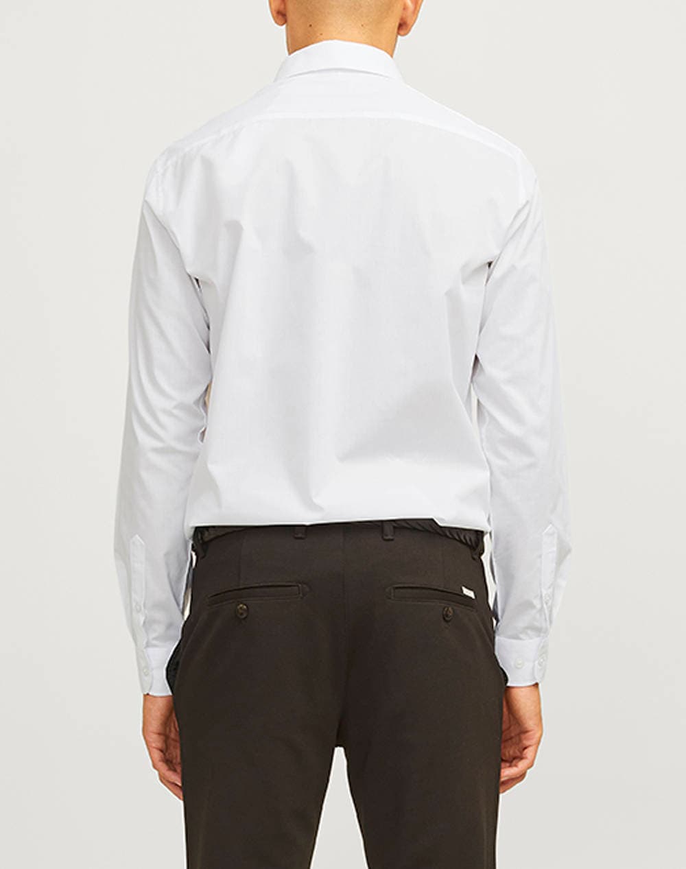 Men's Shirts Jj Rebel White