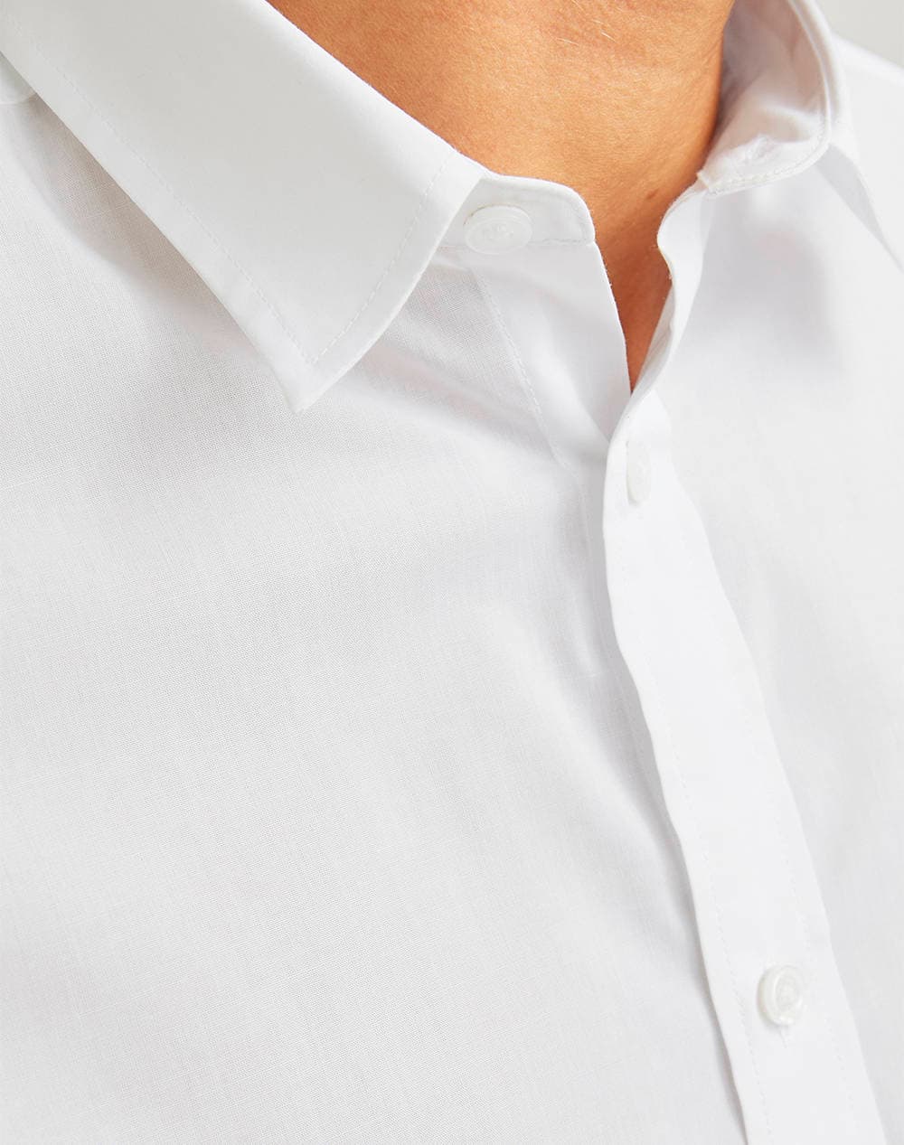 Men's Shirts Jj Rebel White