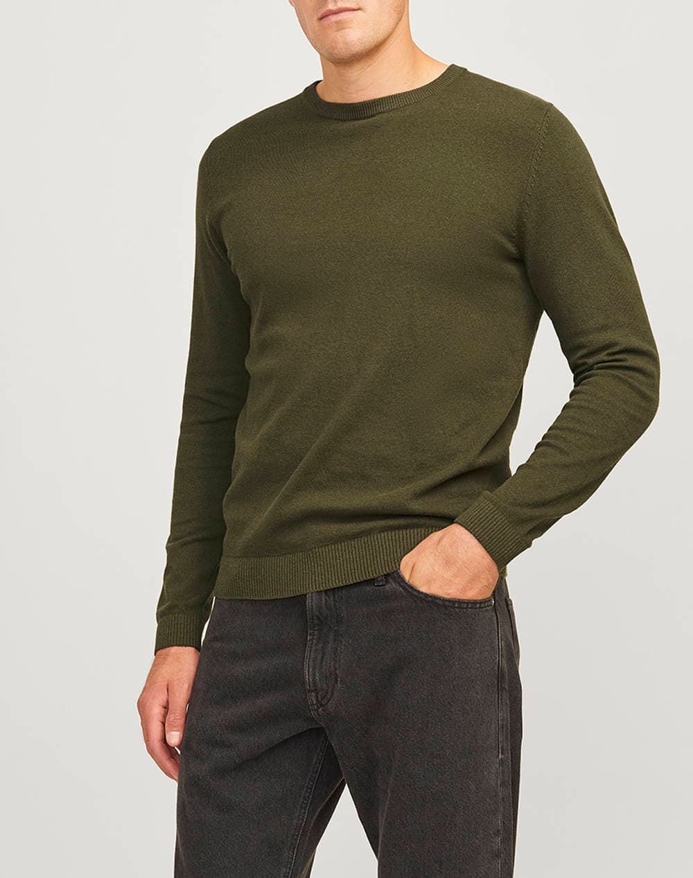 Men's Knitwear Jj Rebel Black