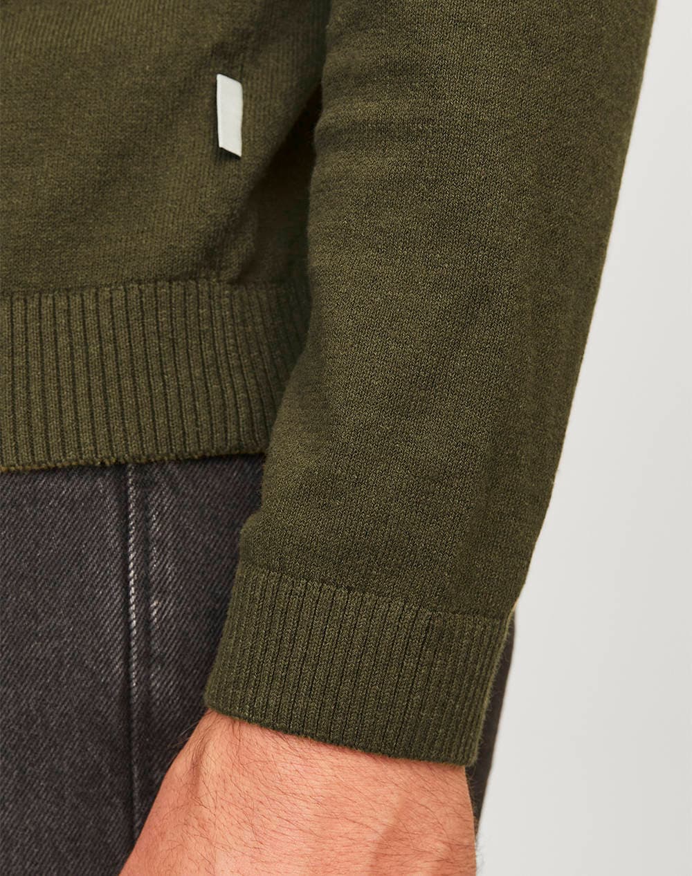 Men's Knitwear Jj Rebel Green