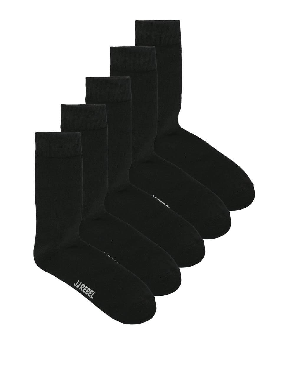 Men's Socks Jj Rebel Black